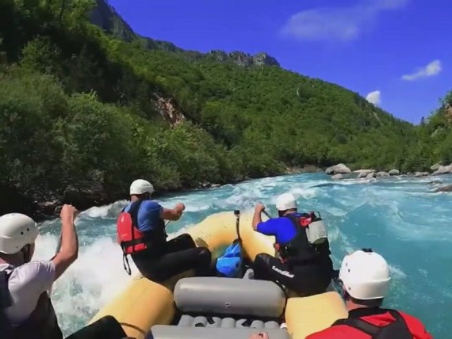 Rafting Tarom i Drinom - atrakcija koja privlači brojne turiste