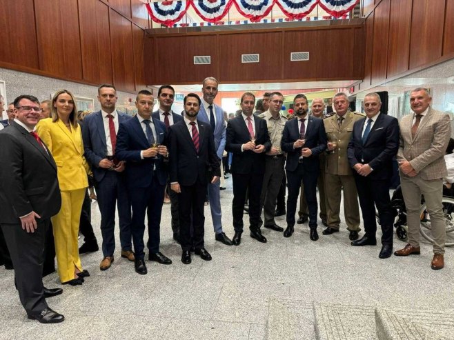 Goganović: Srpski narod se afirmiše kao ključni partner i najvažniji saveznik SAD u regionu (FOTO)