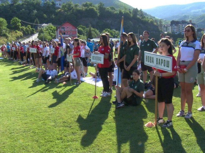 Otvorene 60. Međuopštinske omladinske sportske igre; Višković: Ovo je promocija Srpske (FOTO/VIDEO)
