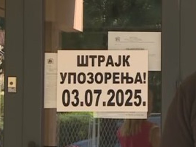 Štrajk vrtića - Foto: RTRS
