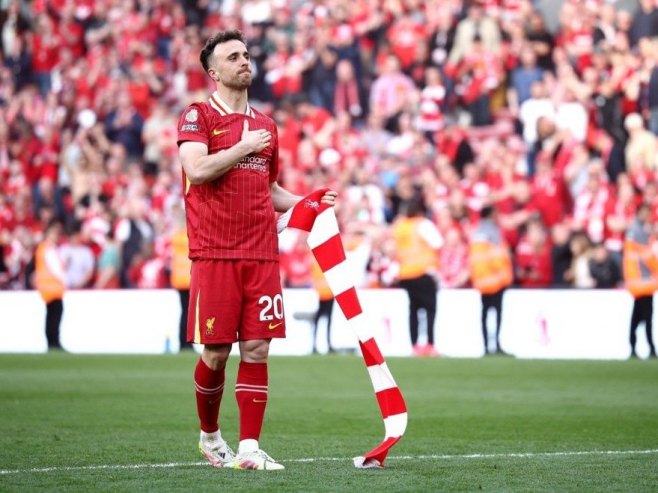 Poginuo Diogo Žota, fudbaler Liverpula
