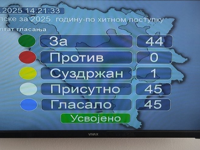Prihvaćen Prijedlog deklaracije o migrantima na inicijativu predsjednika Republike