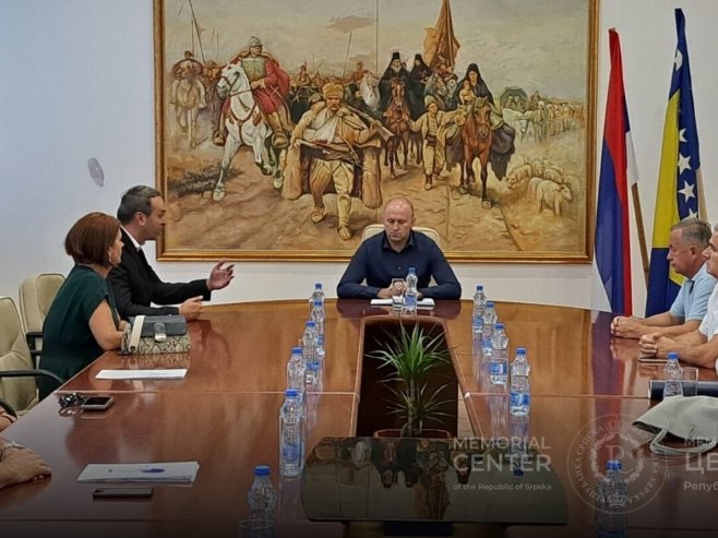 Potpisan memorandum o saradnji između opštine Brod i Memorijalnog centra Republike Srpske