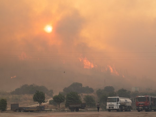 Prva žrtva požara u provinciji Izmir