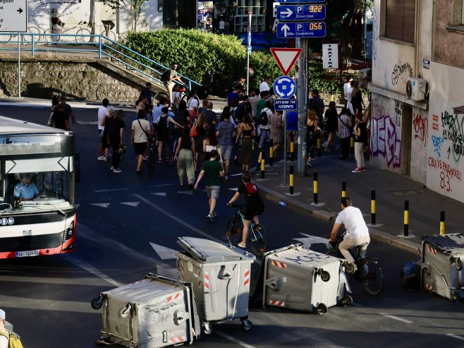 Nove blokade na beogradskim ulicama