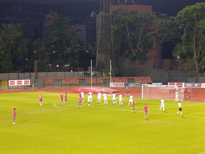Borac pobijedio Voždovac u prijateljskoj utakmici (FOTO)