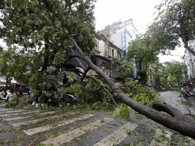 U Karlovcu nevrijeme rušilo stabla i telefonske stubove