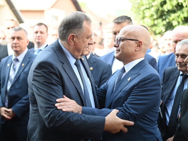 Vučević zahvalio Dodiku na čestitkama: Vjerujem da ćemo se mnogim pobedama zajedno radovati sa obje strane drine