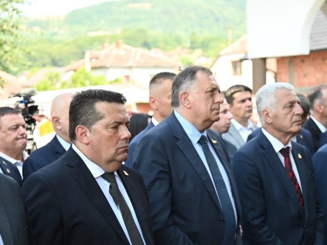 Dodik: Sjećanjem na nastradale u Podrinju i Birču nećemo dozvoliti da ih još jednom ubiju