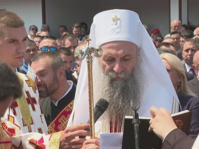 Patrijarh Porfirije: Ovo je mjesto praštanja, ali ne i zaborava (VIDEO)