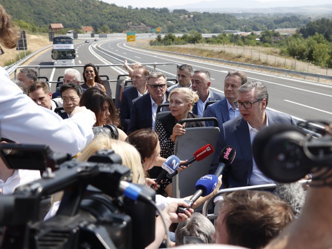 Svečano otvorena dionica od Preljine do Požege