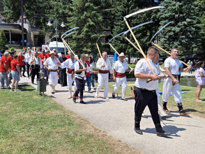 Održani Dani kosidbe na Balkani, najspretniji bio Mladen Tomić