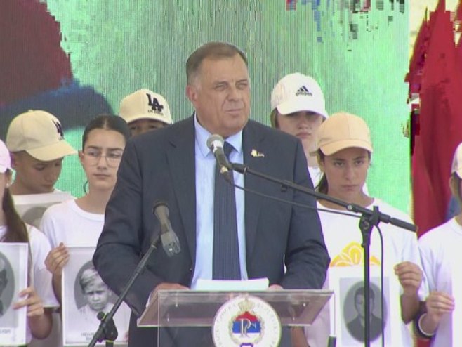 Milorad Dodik Milorad Dodik - Foto: RTRS