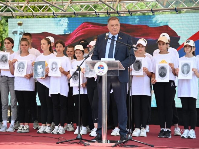 Dodik: Sarajevo štiti zločince koji su ovdje pobili nevine ljude, da bi ostvarili ideju o unitarnoj BiH koju neće nikada dobiti (VIDEO)