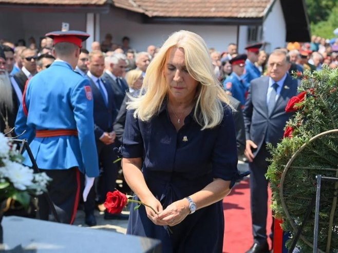 Cvijanović: Žrtve moramo sačuvati od zaborava i da se nikada više nikome ne ponovi
