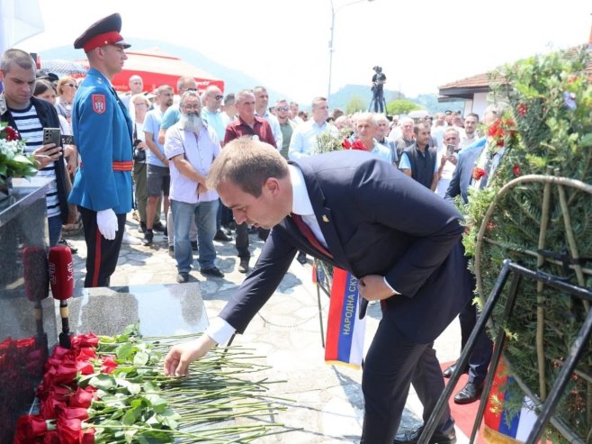 Goran Selak u Bratuncu Goran Selak u Bratuncu - Foto: Ustupljena fotografija