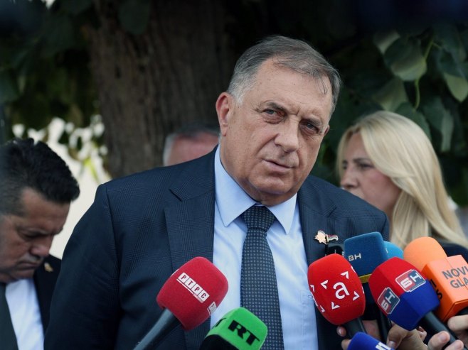 Dodik: Moj odlazak u Sud i Tužilaštvo bio je isključivo politički motivisan (VIDEO)