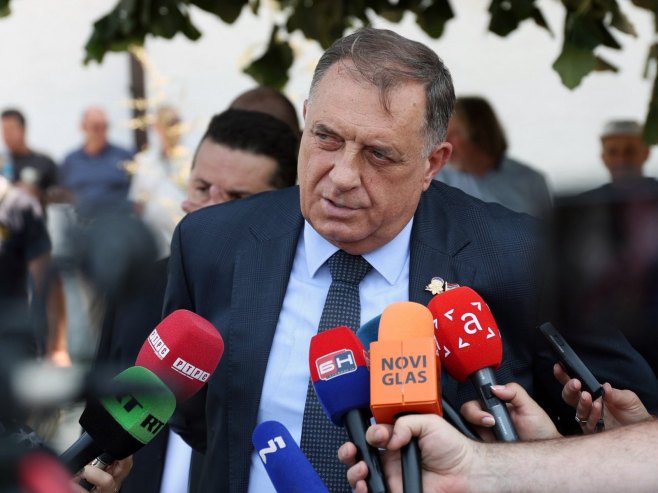 Dodik: Civili su ubijani na kućnim pragovima, a političko Sarajevo štiti zločince (VIDEO)