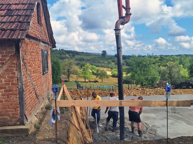 Počela izgradnja kuće Dragana Matarugića, sina poginulog borca