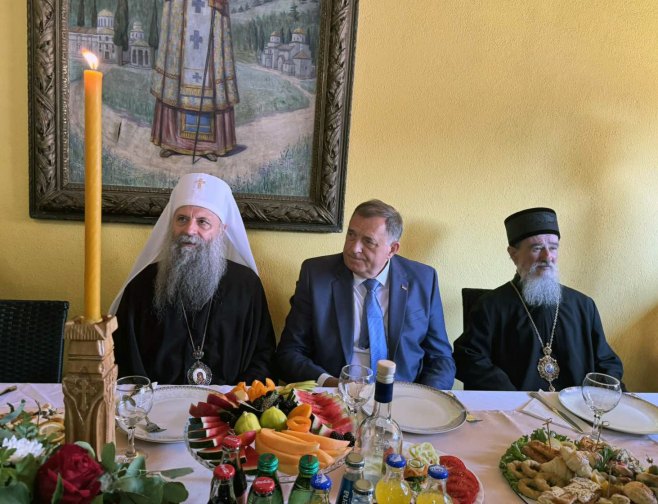 Predsjednik Srpske stigao u Nevesinje