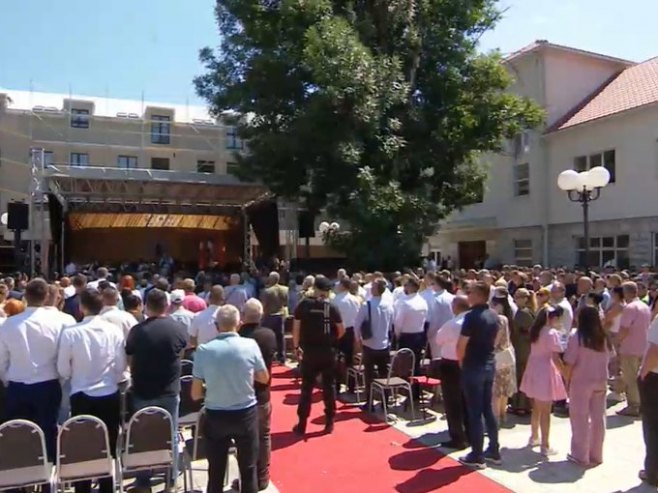 Nevesinjska puška obilježavanje Nevesinjska puška obilježavanje - Foto: RTRS