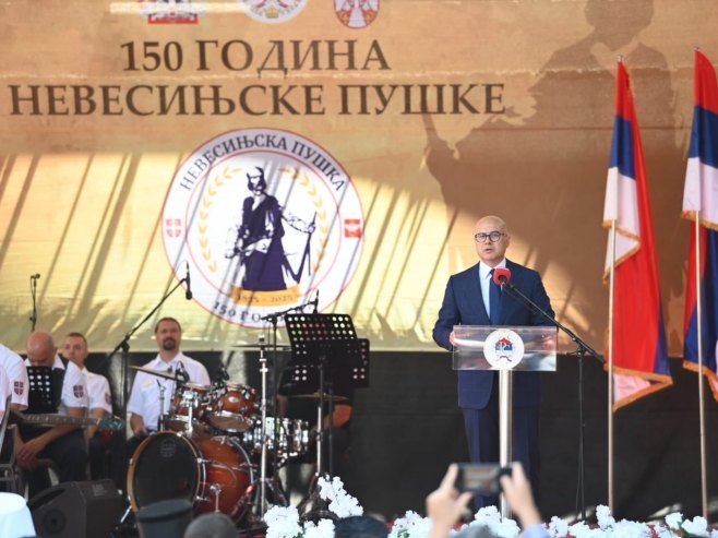 Vučević: Nevesinje mjesto na kojem se direktno pisala istorija srpskog naroda (VIDEO)