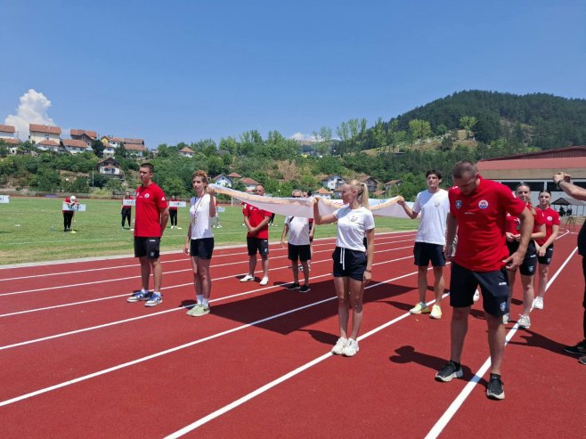 Završene sportske igre MOSI, Višegradu pobjednički pehar