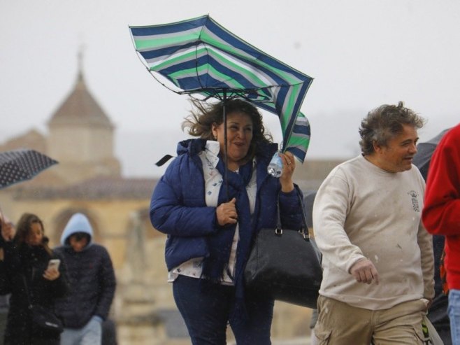 Olujno nevrijeme kod Siska, vjetar rušio stabla