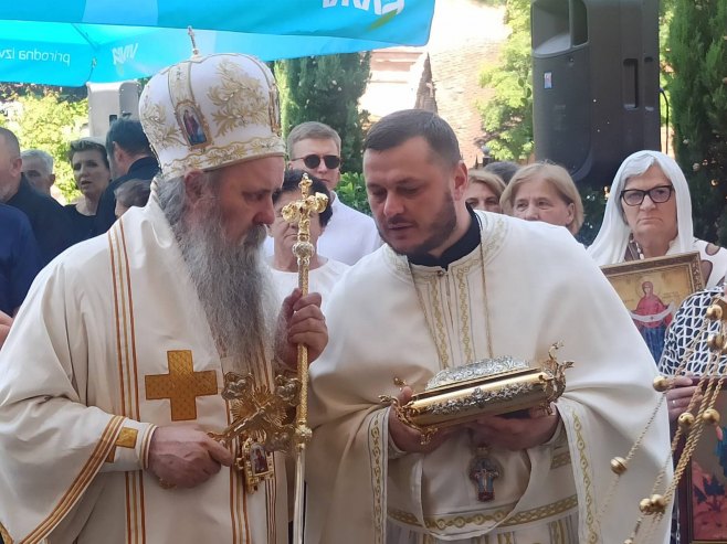 Njegovo visoko preosveštenstvo mitropolit zvorničko-tuzlanski Fotije Njegovo visoko preosveštenstvo mitropolit zvorničko-tuzlanski Fotije - Foto: SRNA