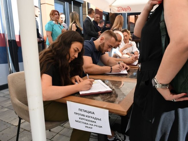 Peticija protiv izgradnje mostova na Ibru; Elek: Novi korak u progonu Srba, ako međunarodna zajednica prećuti – onda je saučesnik (VIDEO)