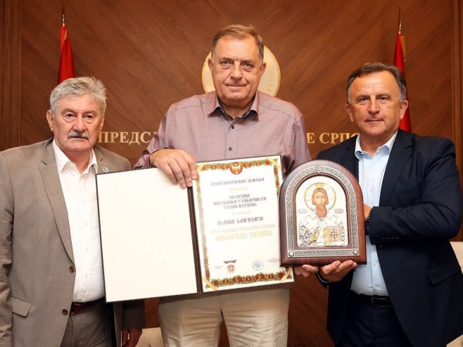 Dodik Dodik - Foto: predsjednikrs.rs/Borislav Zdrinja