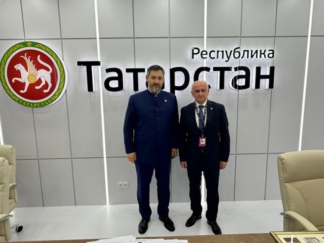 Đokić: Srpska za saradnju sa Republikom Tatarstan