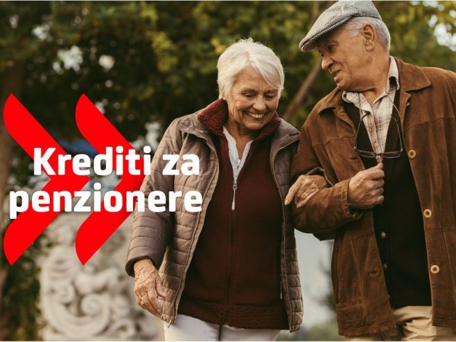 Posebna ponuda UnicCredit kredita za penzionere - fiksna kamatna stopa i odobrenje kredita samo uz ličnu kartu