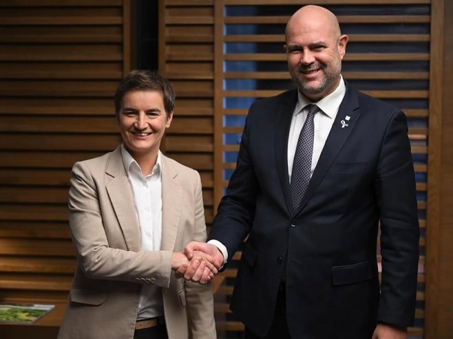 Brnabić: U Beogradu 15. jula strateški dijalog Srbije, Izraela i Amerike