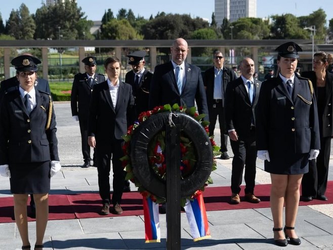 Ana Brnabić u Izraelu (Foto: Instagram/Ana Brnabić) Ana Brnabić u Izraelu (Foto: Instagram/Ana Brnabić) -