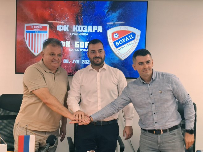 Fudbalski klubovi Kozara i Borac potpisali sporazum o saradnji