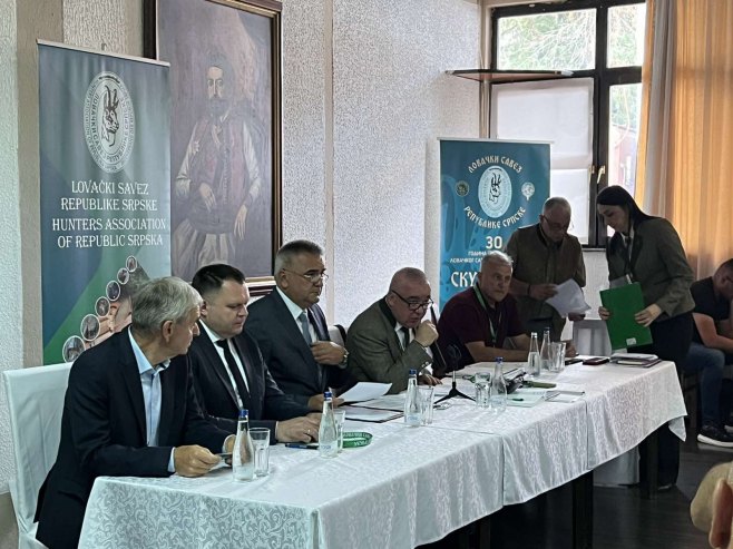 Skupština Lovačkog saveza Republike Srpske Skupština Lovačkog saveza Republike Srpske - Foto: RTRS