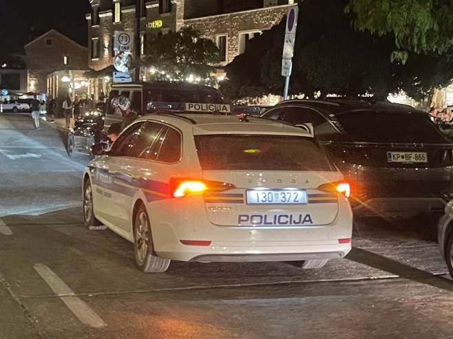 Policija Hrvatske - Foto: RTRS