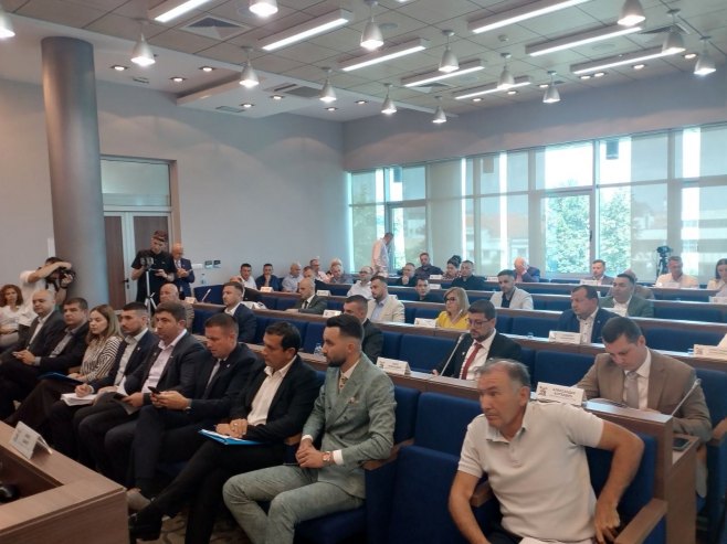 Sjednica Skupštine grada Bijeljina Sjednica Skupštine grada Bijeljina - Foto: SRNA