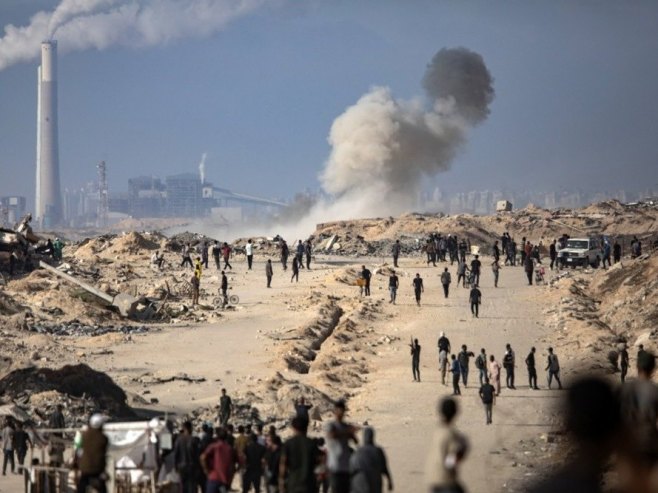 Gaza (Foto: EPA/HAITHAM IMAD) Gaza (Foto: EPA/HAITHAM IMAD) -