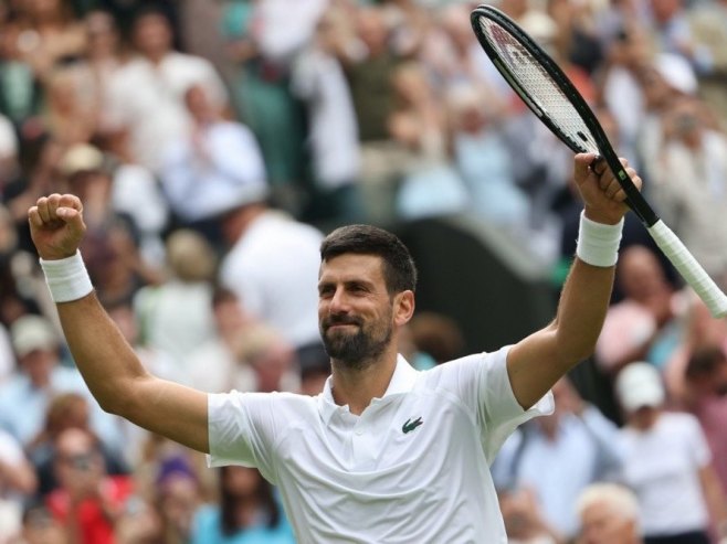 Novak Đoković (Foto: EPA/NEIL HALL) Novak Đoković (Foto: EPA/NEIL HALL) -