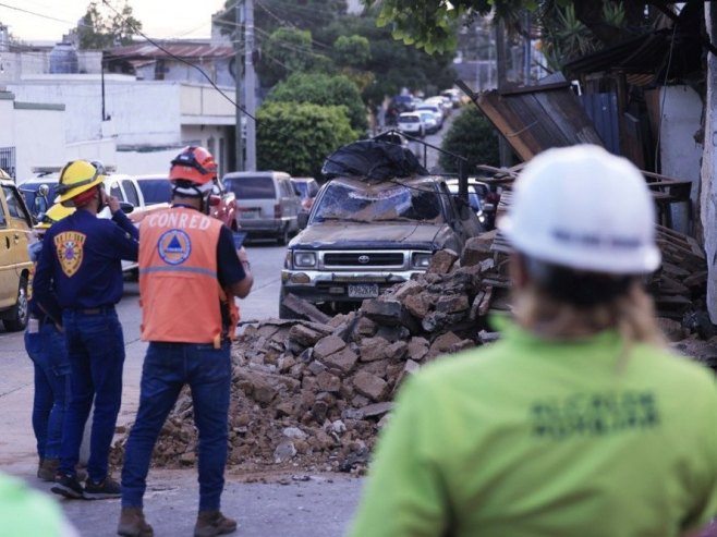 Serija zemljotresa u Gvatemali, smrtno stradale dvije osobe (VIDEO)
