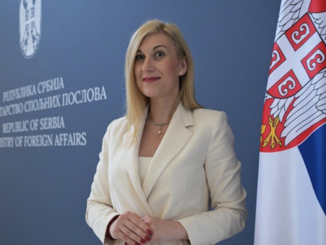 Nevena Јovanović (Foto: Ministarstvo spoljnih poslova Srbija) Nevena Јovanović (Foto: Ministarstvo spoljnih poslova Srbija) -