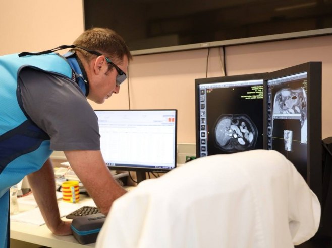 UKC: Embolizacija portne vene prvi put u Srpskoj (FOTO)