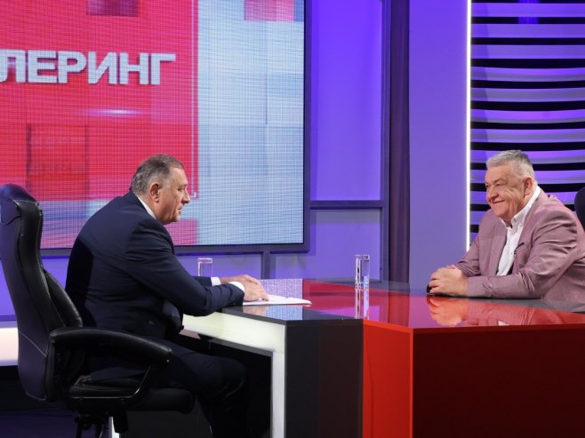 Dodik: Sud i Tužilaštvo da rade po Ustavu, a ne po odlukama nelegitmnog stranca (VIDEO)