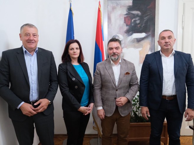 Košarac sa načelnicima o razvojnim projektima