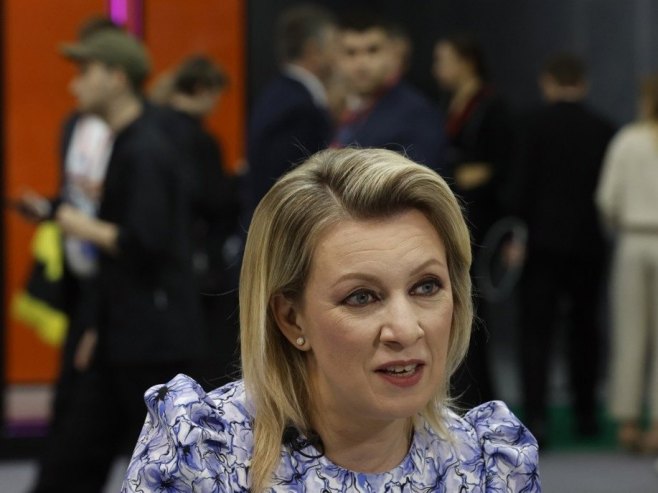 Zaharova: Postupci Zapada samo pojačavaju odlučnost Moskve