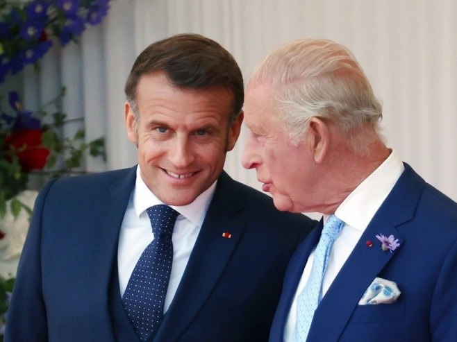 Britanski mediji kritikovali Makrona zbog obraćanja na francuskom