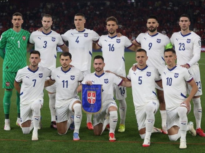 FIFA objavila novu rang listu, Srbija na 32. mjestu