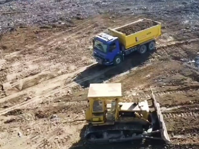 Brod: Lokalizovan požar na gradskoj deponiji (VIDEO)